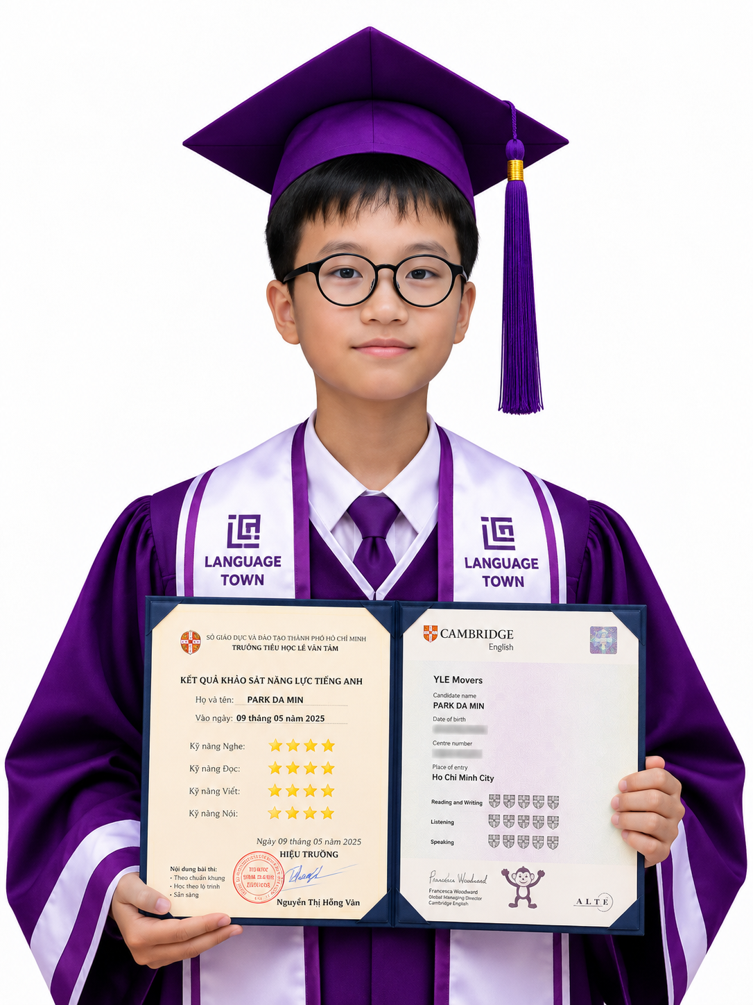 Học viên tiêu biểu