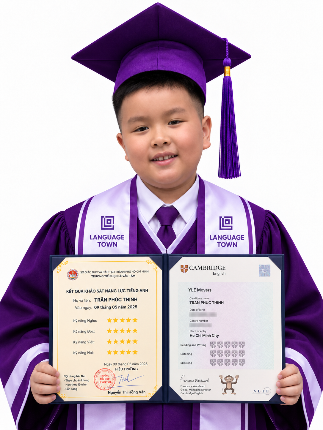 Học viên tiêu biểu